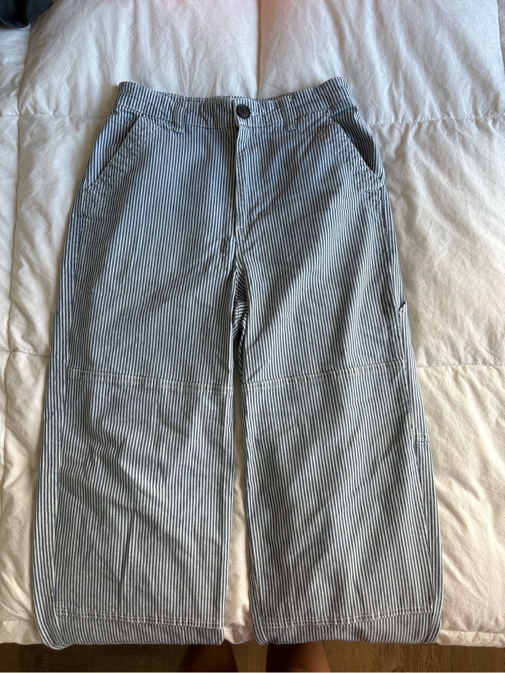Universal Thread pin stripe straight leg carpenter pants